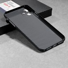 Чехол MYBIT для iPhone 11, кевларовый, противоударный, черный - Фото 4
