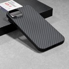 Чехол MYBIT для iPhone 13, кевларовый, противоударный, черный - Фото 3