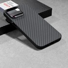 Чехол MYBIT для iPhone 13 Pro, кевларовый, противоударный, черный - Фото 3