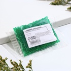 Гидрогель для цветов 20гр, зеленый - фото 22167609