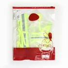 Дождевик - комбинезон для собак, размер S, ДС 25, ОГ 37 см, вес 3-5 кг, прозрачный, жёлтый - Фото 12