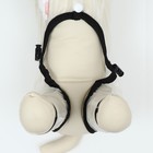 Дождевик - комбинезон для собак, размер XL, ДС 38, ОГ 50, ОШ 41.5 см, вес 11-15 кг, прозрачный - Фото 9