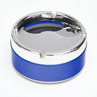 Пепельница для дома бездымная, для сигарет и стиков, 10.3×5.2 см, синяя - Фото 2