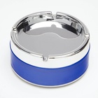 Пепельница для дома бездымная, для сигарет и стиков, 10.3×5.2 см, синяя - Фото 3