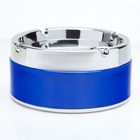 Пепельница для дома бездымная, для сигарет и стиков, 10.3×5.2 см, синяя - Фото 4