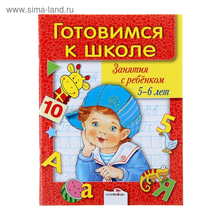 Дружок. Готовимся к школе. Занятия с ребенком 5-6 лет - Фото 1