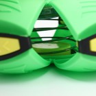 Мяч - фрисби для собак «НЛО» зелёный, 16 см - Фото 5