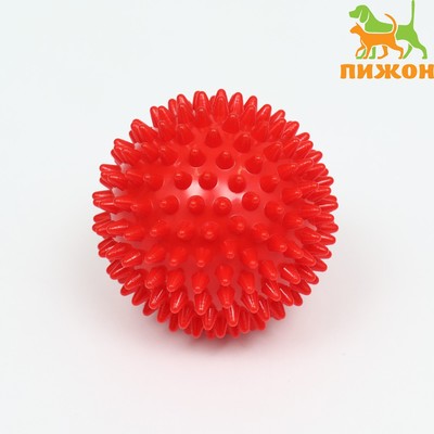 Игрушка "Мяч массажный", пластикат, микс цветов, 6,8 см