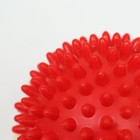 Игрушка "Мяч массажный", пластикат, микс цветов, 6,8 см - фото 9201962