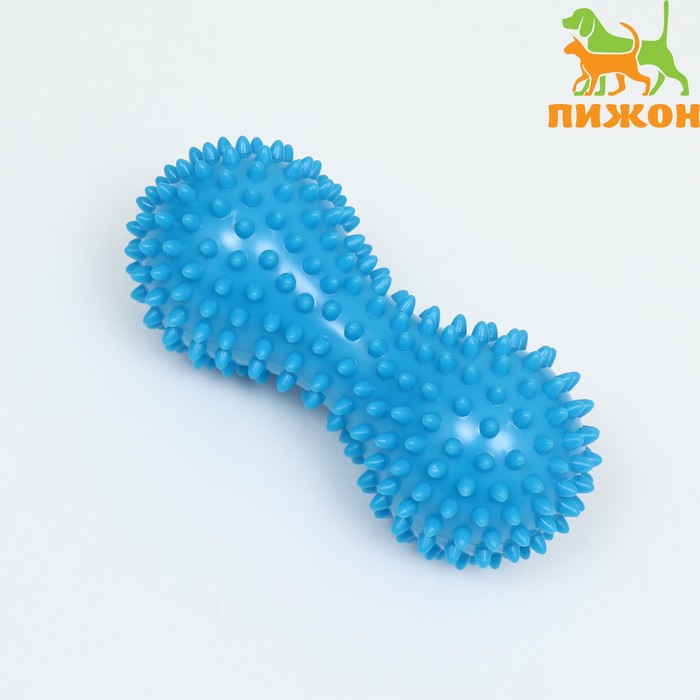 Игрушка «Кость массажная», пластикат, микс цветов, 15 см - Фото 1