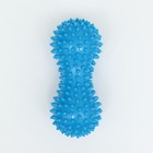 Игрушка «Кость массажная», пластикат, микс цветов, 15 см - Фото 2