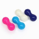 Игрушка «Кость массажная», пластикат, микс цветов, 15 см - Фото 4