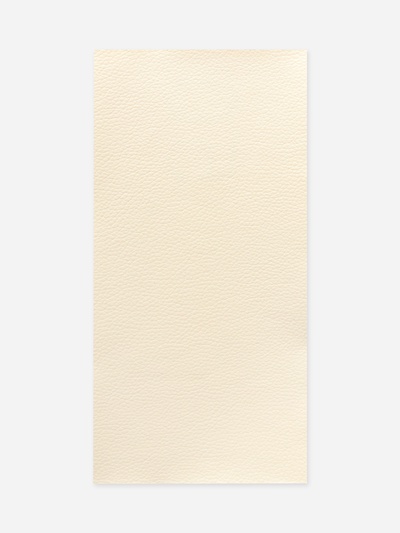 Заплатка клеевая из кожзаменителя, 10×20 см, бежевая