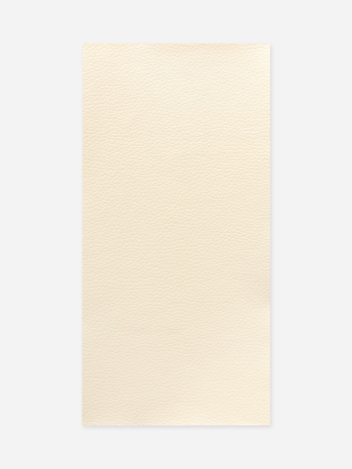 Заплатка клеевая из кожзаменителя, 10×20 см, бежевая - Фото 1