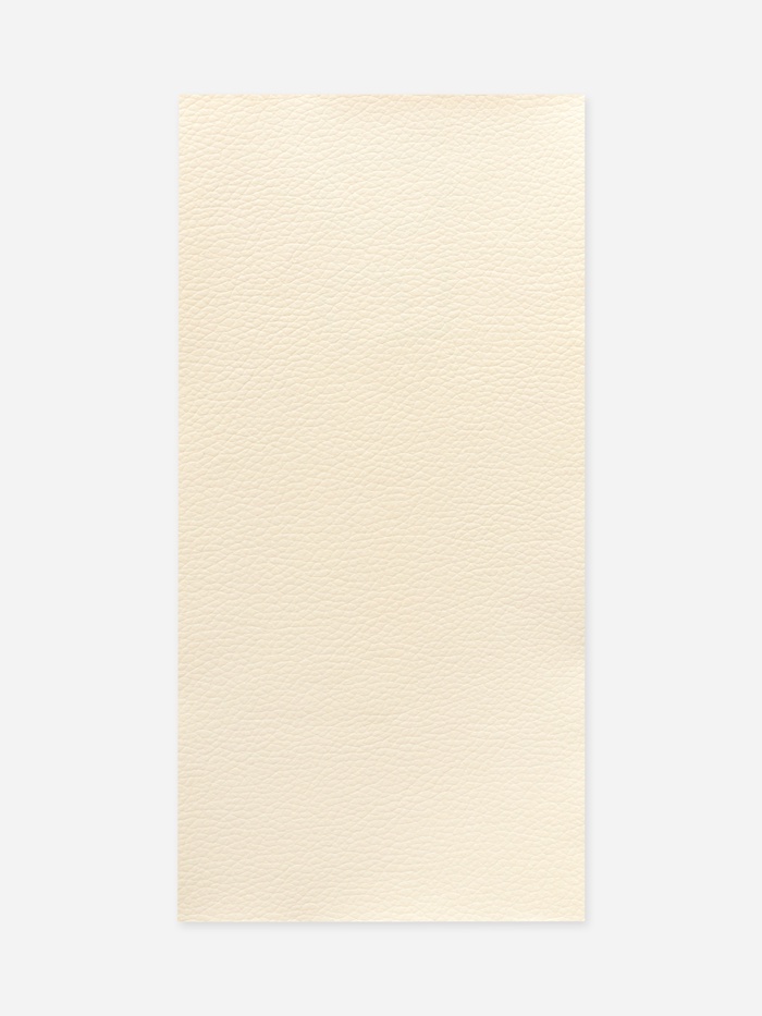 Заплатка клеевая из кожзаменителя, 10×20 см, бежевая - Фото 1