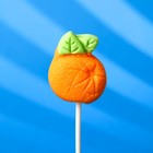 Карамель на палочке "Фруктики мини"20г апельсин - Фото 1