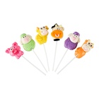 Карамель на палочке «Веселая ферма» микс 28 г - Фото 1