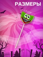 Карамель на палочке «Зубастик», микс, 22 г - Фото 2