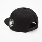 Кепка детская, цвет чёрный, размер 50-52 - фото 42012484