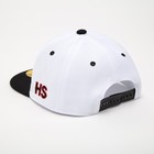 Кепка детская, цвет белый размер 52-54 - фото 37572969