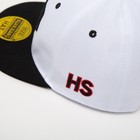 Кепка детская, цвет белый размер 52-54 - фото 37572970