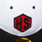 Кепка детская, цвет белый размер 52-54 - фото 37572971