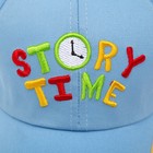 Кепка детская, цвет голубой, размер 48-52 - фото 41456218