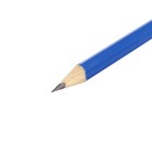 Карандаш чернографитный (простой) НВ, Сибирский кедр "Синий", заточенный, дерево, круглый 9200542