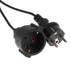 Удлинитель на каркасе 1 розетка, 10м, 10А, ПВС 3х0.75мм2, с з/к, IP20 7601275