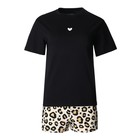 Пижама женская (футболка и шорты) KAFTAN "Style" р. 44-46 - фото 24352849