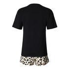 Пижама женская (футболка и шорты) KAFTAN "Style" р. 44-46 - фото 24352853