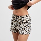 Пижама женская (футболка и шорты) KAFTAN "Style" р. 52-54 - фото 806309981