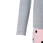 Пижама женская (лонгслив и брюки) KAFTAN "Cute" размер 44-46 - Фото 8