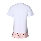 Пижама женская (футболка и шорты) KAFTAN "Cute" размер 44-46 - Фото 10