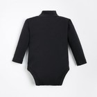 Боди-водолазка Крошка Я BASIC LINE, рост 68-74 см, чёрное - Фото 7