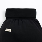 Ползунки-штанишки Крошка, Я BASIC LINE, рост 86-92 см, черный - Фото 3