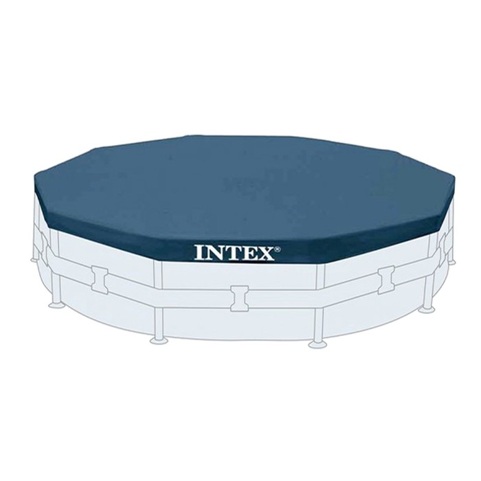 УЦЕНКА Тент на каркасный бассейн, d=305 см, 28030 INTEX - Фото 1
