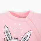 Боди детский, цвет розовый, рост 74 см 9578366