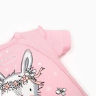 Боди детский, цвет розовый, рост 74 см 9578366