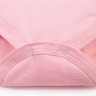 Боди детский, цвет розовый, рост 74 см 9578366