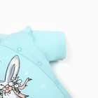 Боди детский, цвет мятный, рост 56 см - фото 54746036