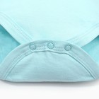 Боди детский, цвет мятный, рост 56 см - фото 54746037