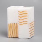 Набор свечей «5 элемент», 4 шт., 4×3.5×11.5 см, белый  (артикул 9557009)  большой выбор товаров оптом и в розницу по низким ценам с доставкой