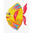 Набор для вышивки счётным крестом «Рыбка» - фото 294244889