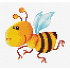 Набор для вышивки счётным крестом «Пчёлка» - фото 294244894