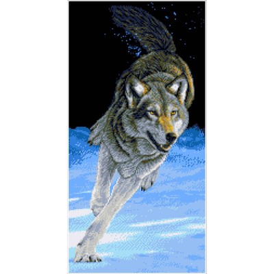 35203 Набор для вышивки крестом «В гармонии. Волки» • «In Harmony. Wolves» DIMENSIONS