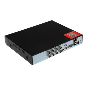 

УЦЕНКА Видеорегистратор гибридный SC-HVR8 2MPN 5МPN, 8 каналов, AHD, HDD (SATA), 5 Мп, H.265