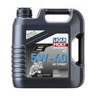 Масло моторное LiquiMoly Motorbike 4T 5W-40 HC Street, НС-синтетическое, 4 л 9622920 - фото 3831270