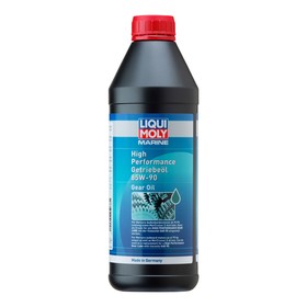 Масло трансмиссионное LiquiMoly Marine High Performance Gear Oil 85W-90, минеральное, 1 л 9622960