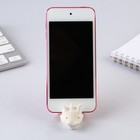 Подставка для телефона «Дракон», белый, 9 х 3 х 4 см - фото 51462198